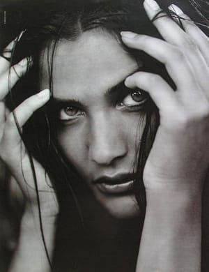 Artwork Title: Helena Christensen, Marie Claire Italia, April 1992