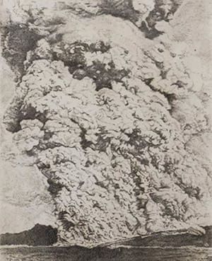 Artwork Title: Dust Cloud