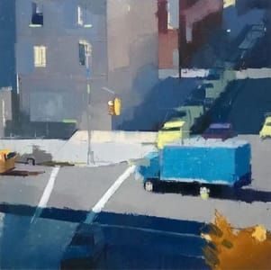 Artwork Title: Blue Truck