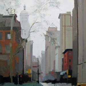 Artwork Title: Gramercy Park South