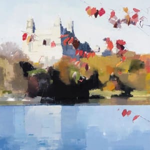 Artwork Title: Red Leaves II