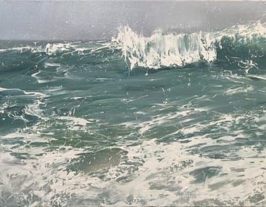 Artwork Title: Summer Swell