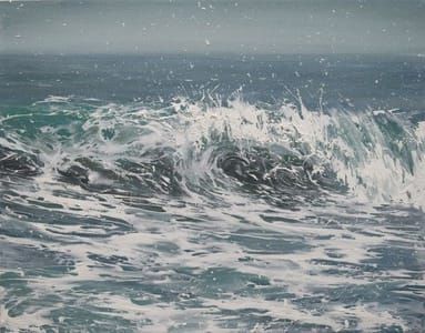 Artwork Title: Winter Surf