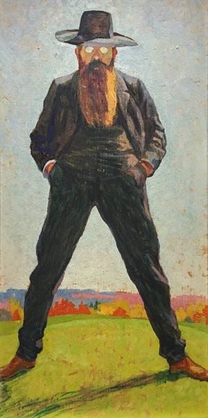 Artwork Title: ﻿Self Portrait
