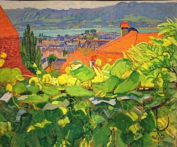 Artwork Title: Am Balkon