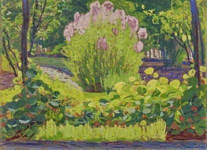 Artwork Title: Garten