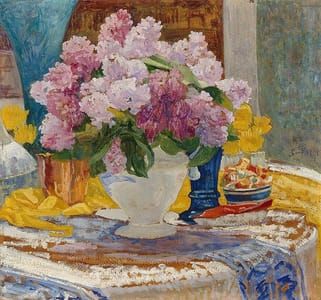 Artwork Title: Blumenstilleben