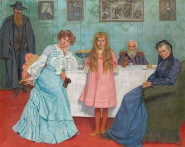 Artwork Title: ﻿﻿The Family