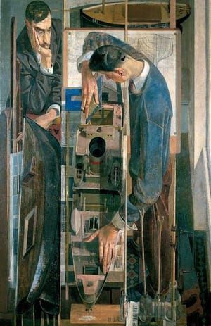 Artwork Title: The Model Makers