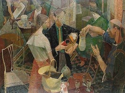 Artwork Title: Parish Bazar
