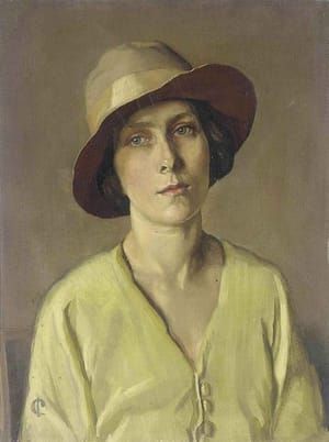 Artwork Title: Portrait of Agnes