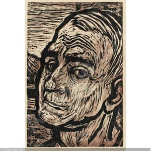 Artwork Title: Self Portrait