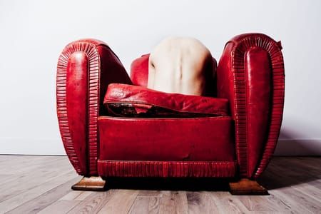 Artwork Title: Red Chair