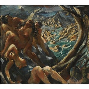 Artwork Title: The Flood