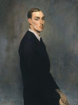 Artwork Title: Gerald Caldwell Siordet