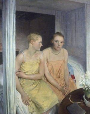 Artwork Title: Gabrielle and Rosemary