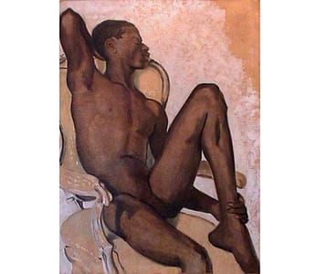 Artwork Title: Sleeping Nude