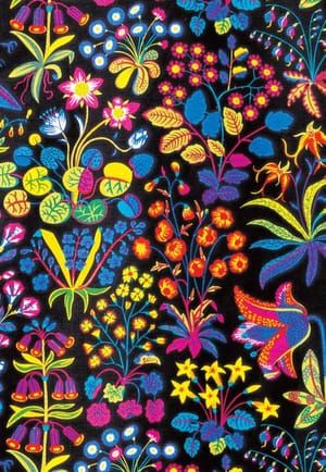 Artwork Title: Under Ekvatorn (Textile Design)