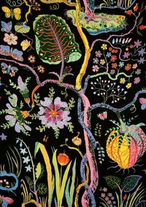 Artwork Title: Fabric Design