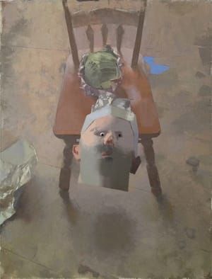 Artwork Title: 2nd Attempt at My Future Brain