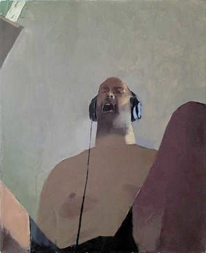 Artwork Title: Get Out Of My Dreams…