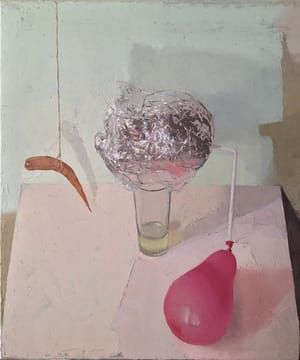 Artwork Title: The Process of Collecting Pig Urine