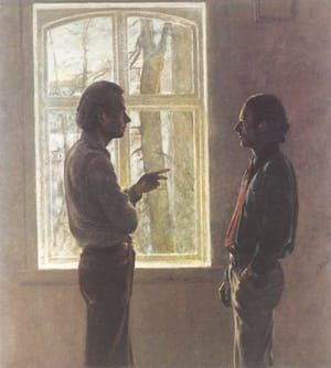 Artwork Title: Interior