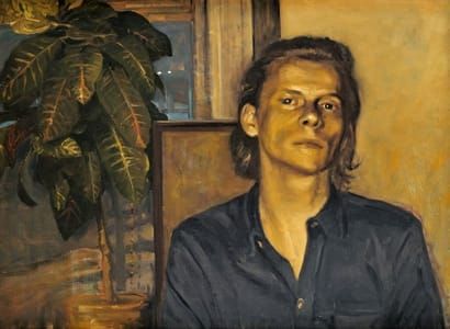 Artwork Title: Self Portrait