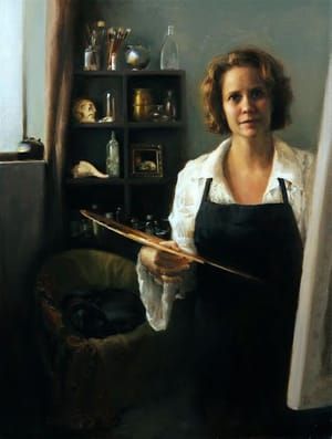 Artwork Title: Self Portrait