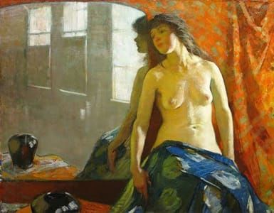Artwork Title: Nude