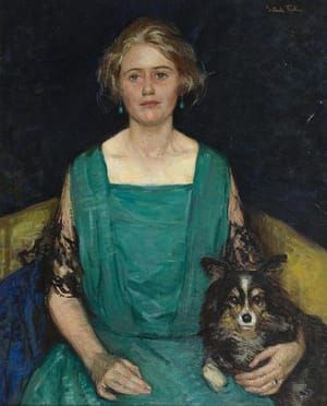 Artwork Title: Portrait of Rosamond Castle Winslow