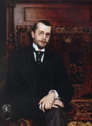 Artwork Title: Portrait of Stjepan Miletic