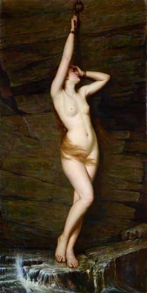 Artwork Title: Andromeda
