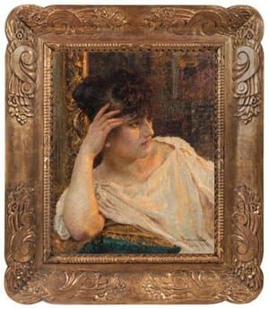 Artwork Title: Resting Girl
