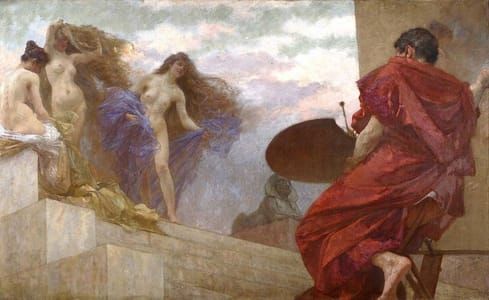 Artwork Title: Allegory of Painting