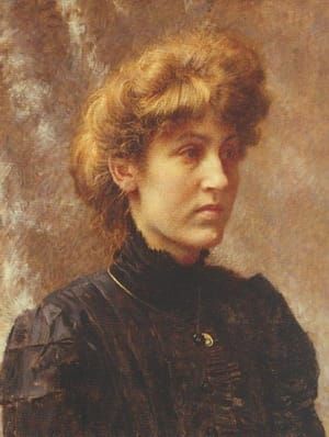 Artwork Title: Woman with Golden Hair