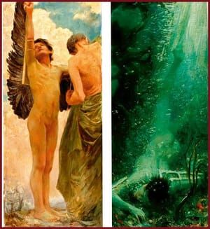 Artwork Title: Daedalus and Icarus