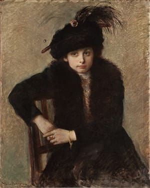 Artwork Title: Portrait of Young Women