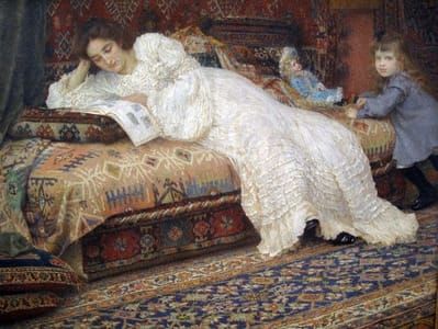 Artwork Title: The Divan