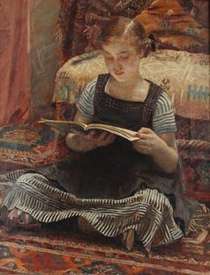 Artwork Title: The Reader