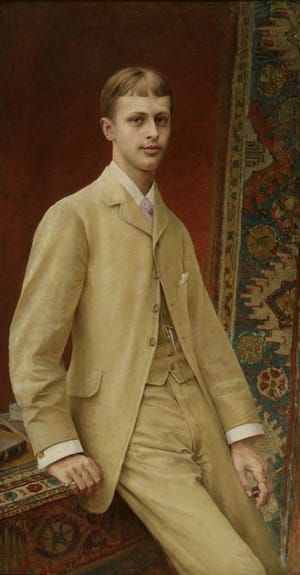 Artwork Title: Portrait of Hugo Vasilij Hoyos