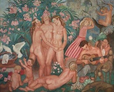Artwork Title: Les Grâces