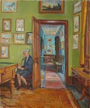 Artwork Title: Billiar Room