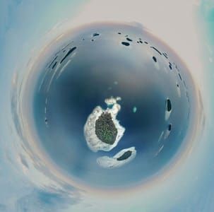 Artwork Title: From Little Planet Series