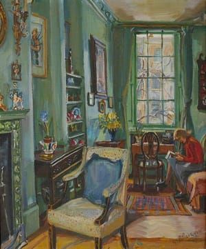 Artwork Title: 37 Princess Gardens, Sitting Room
