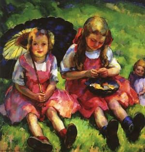 Artwork Title: The Sisters