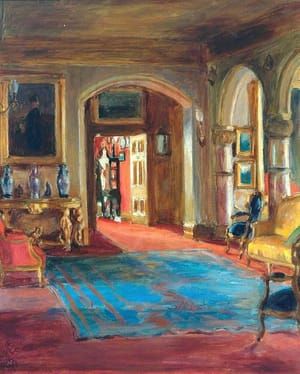 Artwork Title: The Landing, Cliffe Castle