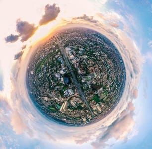 Artwork Title: From Little Planet Series