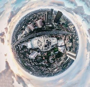 Artwork Title: From Little Planet Series