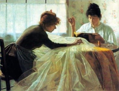 Artwork Title: Dressmakers
